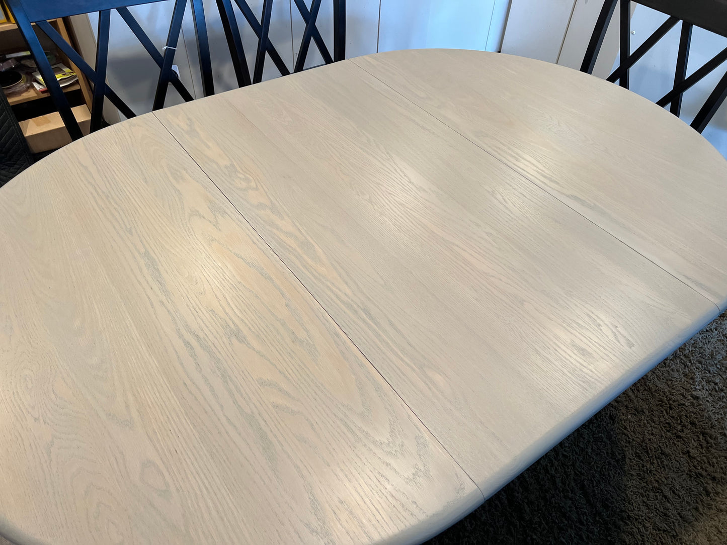Solid Oak Table 48"