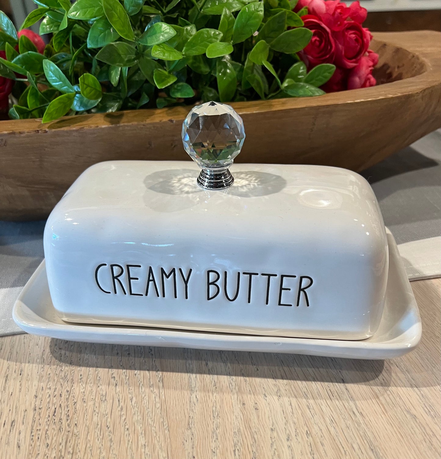 Creamy Butter Dish